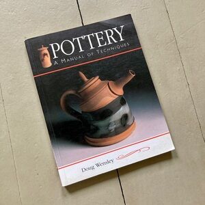 1992 Pottery A Manual of Techniques UK Clay Potters Wheel Studio Arts Kiln Art